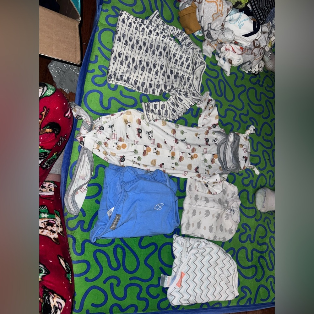 Baby boy newborn/preemie bundle